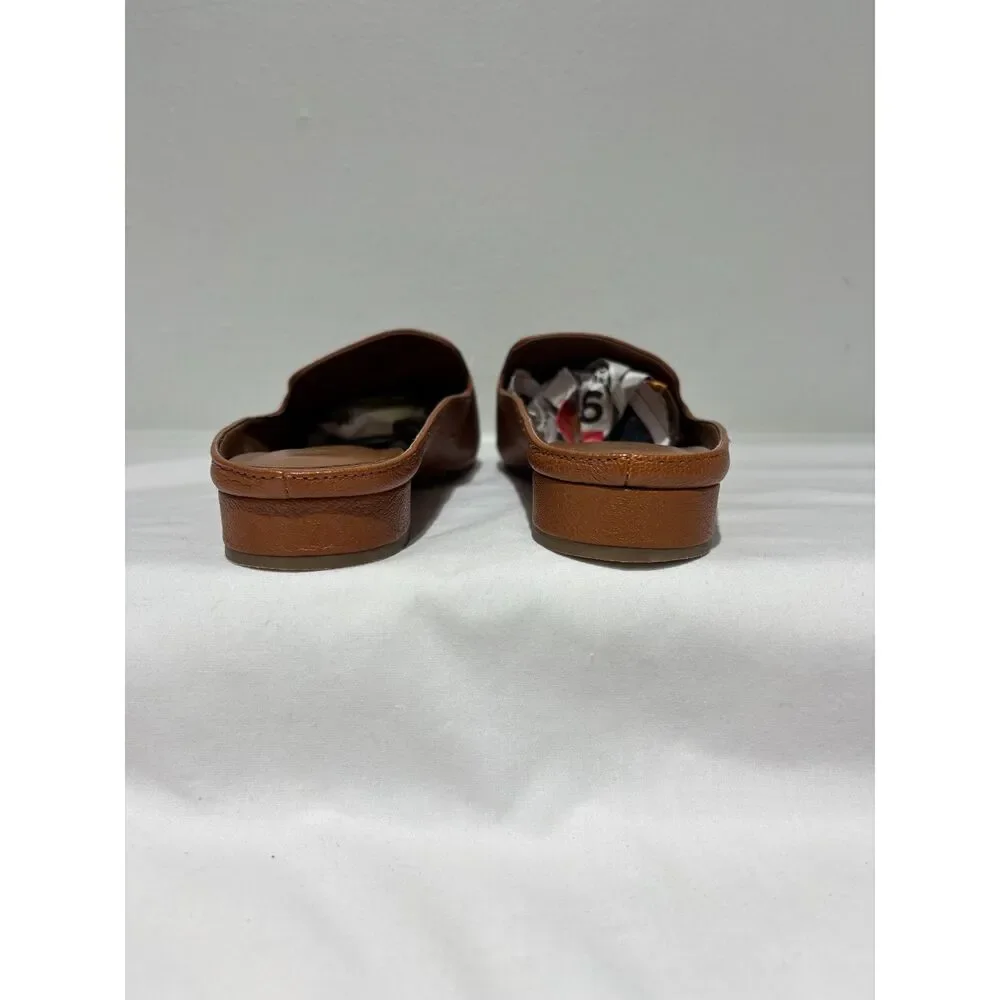 Franco Sarto leather mules  Size 7.5